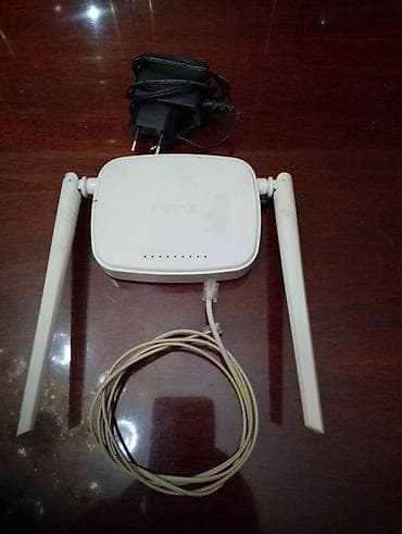Tenda ADSL2+ Wi‑Fi marşrutizator N300 (Model: D301 v4.0) - 300 Mbps lalafo.az -da Tenda ADSL2+ Wi‑Fi marşrutizator N300 (Model: D301 v4.0) - 300 Mbps