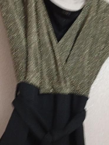 Qadın axşam geyimi – parıltılı üst, qara ətək hissəsi - Model: beldən lalafo.az -da Qadın axşam geyimi – parıltılı üst, qara ətək hissəsi - Model: beldən