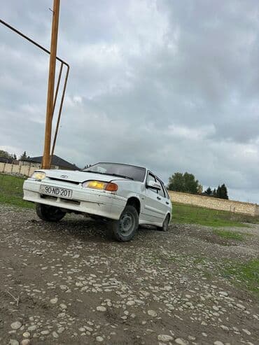 Model: Lada Samara (VAZ-2114) beyin yazilib Kuzov: 5 qapı, ağ lalafo.az -da Model: Lada Samara (VAZ-2114) beyin yazilib Kuzov: 5 qapı, ağ