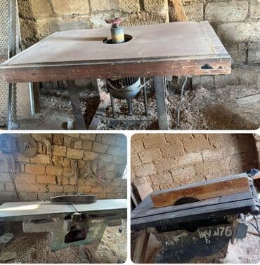 Məhsul: Dülgər dəzgahı (komplekt emal avadanlıqları) Təsvir: - Ağac lalafo.az -da Məhsul: Dülgər dəzgahı (komplekt emal avadanlıqları) Təsvir: - Ağac