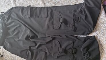 Bol kəsim Şalvar, S, rəng - Qara lalafo.az -da Bol kəsim Şalvar, S, rəng - Qara