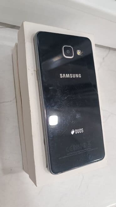 Samsung Galaxy A5 2016, 64 GB, rəng - Qara, İki sim kartlı lalafo.az -da Samsung Galaxy A5 2016, 64 GB, rəng - Qara, İki sim kartlı