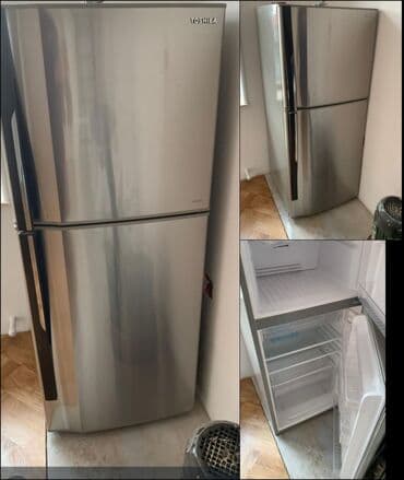 İşlənmiş 2 qapılı Toshiba Soyuducu Satılır, rəng - Boz lalafo.az -da İşlənmiş 2 qapılı Toshiba Soyuducu Satılır, rəng - Boz