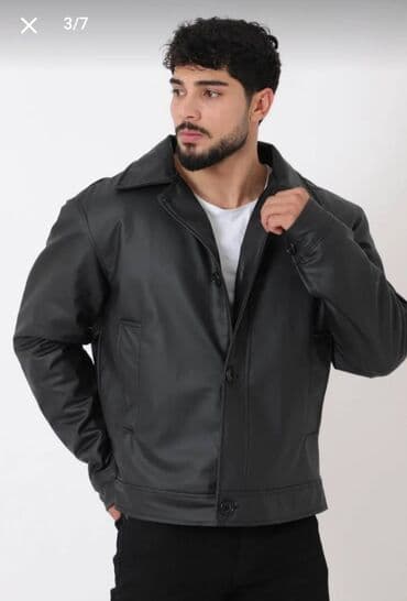 Kurtka, Dəri, Qış, XL lalafo.az -da Kurtka, Dəri, Qış, XL