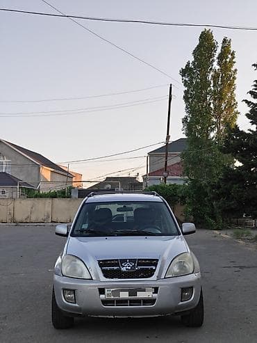 Chery Tiggo (T11): 2.4 л | 2006 г. 288000 км Внедорожник at lalafo.az Chery Tiggo (T11): 2.4 л | 2006 г. 288000 км Внедорожник