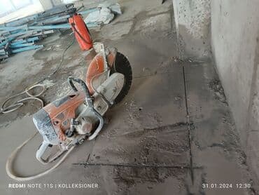 Бетонные работы: Beton kəsmə beton deşmə xidməti Karot - HILTI DD 200 / 350 ilə 25 ° at lalafo.az — 10 Бетонные работы: Beton kəsmə beton deşmə xidməti Karot - HILTI DD 200 / 350 ilə 25 ° — 10