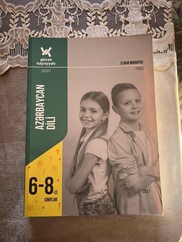 Azərbaycan dili 6-cı sinif, 2021 il, Ünvandan götürmə lalafo.az -da — 1 Azərbaycan dili 6-cı sinif, 2021 il, Ünvandan götürmə — 1