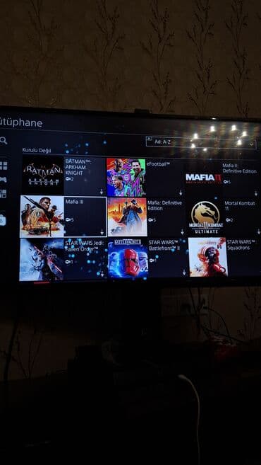 PlayStation 4 oyun hesabı/kitabxanası Tərkibində göstərilən oyunlar lalafo.az -da PlayStation 4 oyun hesabı/kitabxanası Tərkibində göstərilən oyunlar