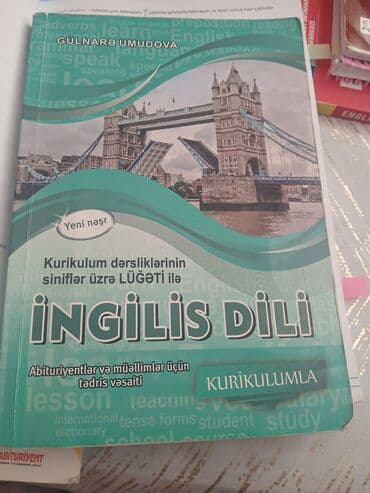 Məhsul: “İngilis dili – Kurikulum dərsliklərinin siniflər üzrə lüğəti lalafo.az -da Məhsul: “İngilis dili – Kurikulum dərsliklərinin siniflər üzrə lüğəti