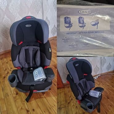 Graco firmasinin avtokreslosu satilir az islenib temiz seliqelidir.12 lalafo.az -da Graco firmasinin avtokreslosu satilir az islenib temiz seliqelidir.12