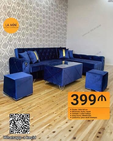 Künc divan, Qonaq otağı üçün, Açılan lalafo.az -da Künc divan, Qonaq otağı üçün, Açılan