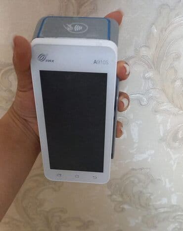 Другое кассовое оборудование: PAX A910S ağıllı POS terminalı - Model: PAX A910S - Enerji tələbi at lalafo.az — 3 Другое кассовое оборудование: PAX A910S ağıllı POS terminalı - Model: PAX A910S - Enerji tələbi — 3