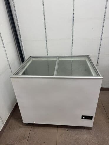 ПО для бизнеса: Şüşə qapaqlı dondurucu vitrin (market/ticarət üçün) - Üst hissədə at lalafo.az — 1 ПО для бизнеса: Şüşə qapaqlı dondurucu vitrin (market/ticarət üçün) - Üst hissədə — 1