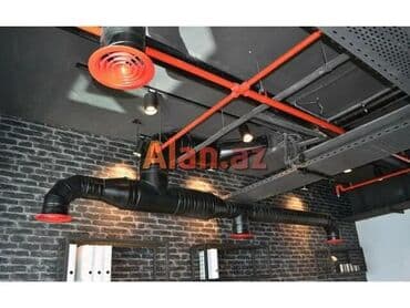 Sənaye tipli havalandırma və tüstü çıxarma sistemi - Material: qalın lalafo.az -da Sənaye tipli havalandırma və tüstü çıxarma sistemi - Material: qalın