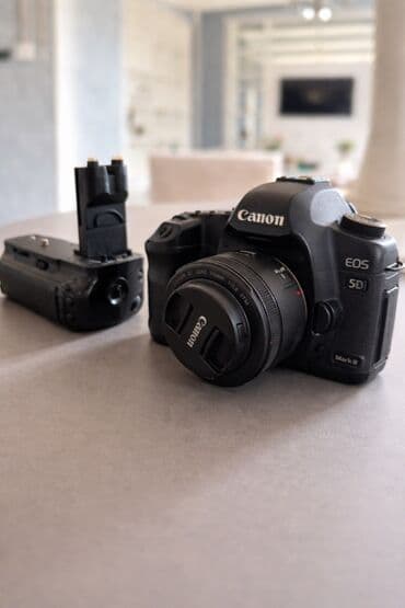 Canon EOS 5D Mark II DSLR fotoaparat dəsti - Tam kadr (Full Frame) lalafo.az -da Canon EOS 5D Mark II DSLR fotoaparat dəsti - Tam kadr (Full Frame)