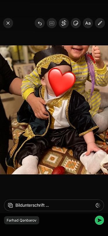 Uşaq üçün milli geyim dəsti 1 yaş üçün uyğundur - Yaş qrupu: körpə lalafo.az -da Uşaq üçün milli geyim dəsti 1 yaş üçün uyğundur - Yaş qrupu: körpə