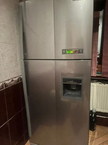 İşlənmiş 2 qapılı Daewoo Soyuducu Satılır, rəng - Gümüşü, Dispenserli lalafo.az -da İşlənmiş 2 qapılı Daewoo Soyuducu Satılır, rəng - Gümüşü, Dispenserli