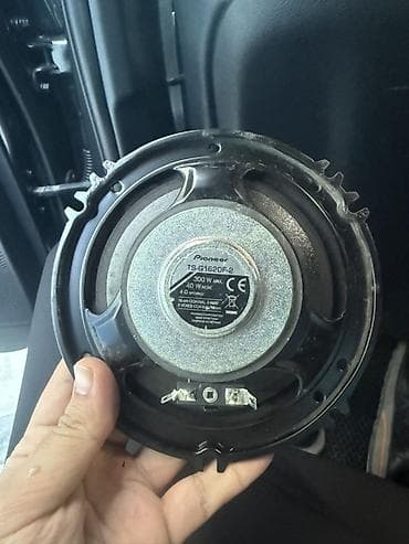 Pioneer TS-G1620F-2 avtomobil akustikası – 16 sm (6.5") koaksial lalafo.az -da Pioneer TS-G1620F-2 avtomobil akustikası – 16 sm (6.5") koaksial