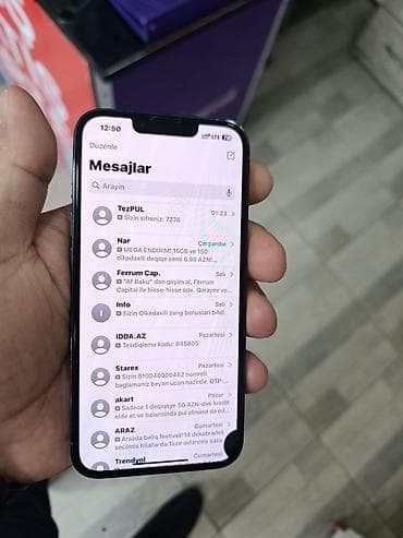 IPhone 13 Pro, 128 GB, Sierra Blue, Face ID lalafo.az -da — 2 IPhone 13 Pro, 128 GB, Sierra Blue, Face ID — 2