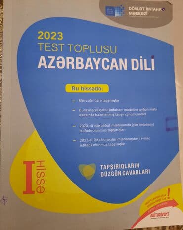 2023 Test toplusu Azərbaycan dili 1ci hissə.Çox səliqəli istifadə lalafo.az -da 2023 Test toplusu Azərbaycan dili 1ci hissə.Çox səliqəli istifadə