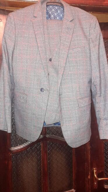 Kostyum, Qış, rəng - Boz lalafo.az -da Kostyum, Qış, rəng - Boz