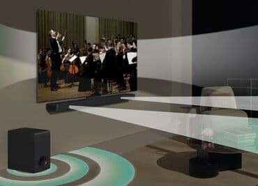 Новый LG Колонка, Тип - Саундбар, цвет - Черный at lalafo.az Новый LG Колонка, Тип - Саундбар, цвет - Черный