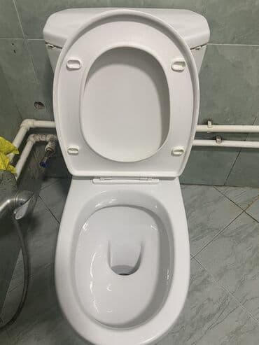 Sərfəli və funksional unitaz komplekti - Klassik ağ rəngli, birgə lalafo.az -da — 3 Sərfəli və funksional unitaz komplekti - Klassik ağ rəngli, birgə — 3