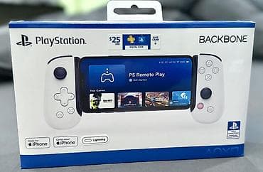 PlayStation Backbone (iPhone üçün) mobil oyun kontrolleri - Rəsmi lalafo.az -da PlayStation Backbone (iPhone üçün) mobil oyun kontrolleri - Rəsmi