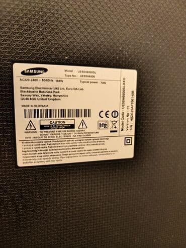 İşlənmiş Televizor Samsung LED ekran 55" lalafo.az -da İşlənmiş Televizor Samsung LED ekran 55"