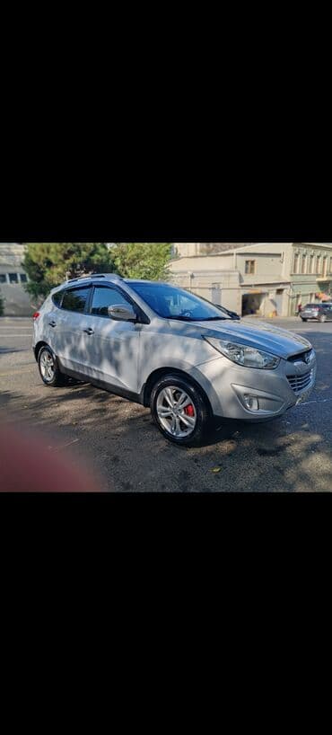 Hyundai Tucson: 2 l | 2012 il Krossover lalafo.az -da Hyundai Tucson: 2 l | 2012 il Krossover