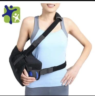 Ortopedik çiyin immobilizatoru və qol asqısı çatdırılma var ünvana - lalafo.az -da Ortopedik çiyin immobilizatoru və qol asqısı çatdırılma var ünvana -