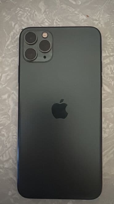 IPhone 11 Pro Max, 256 GB, Matte Midnight Green lalafo.az -da IPhone 11 Pro Max, 256 GB, Matte Midnight Green