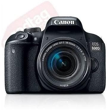 Canon EOS 800D DSLR fotoaparat body lalafo.az -da Canon EOS 800D DSLR fotoaparat body