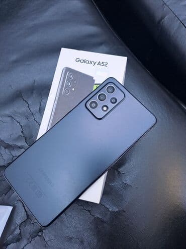 Samsung Galaxy A52, 128 GB, rəng - Qara lalafo.az -da Samsung Galaxy A52, 128 GB, rəng - Qara