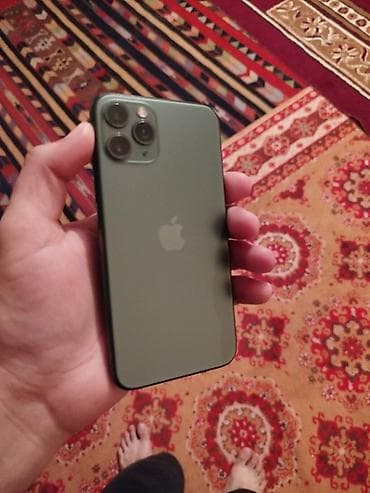 IPhone 11 Pro, Yaşıl, Face ID lalafo.az -da IPhone 11 Pro, Yaşıl, Face ID