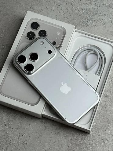 IPhone 17 Pro, 256 GB, Matte Silver, Hissə-hissə ödəniş lalafo.az -da IPhone 17 Pro, 256 GB, Matte Silver, Hissə-hissə ödəniş