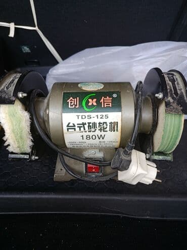 Şpatellər: İşlənmiş Cilalama, polirovka aparatı, 125 mm lalafo.az -da — 1 Şpatellər: İşlənmiş Cilalama, polirovka aparatı, 125 mm — 1