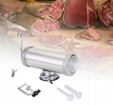 Kolbasa, sosiska dolduran aparat (şpris)- Kolbasa və sosiska lalafo.az -da Kolbasa, sosiska dolduran aparat (şpris)- Kolbasa və sosiska