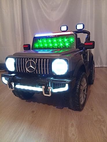 Uşaq üçün elektrikli minik maşını – off-road stildə SUV model Maşın lalafo.az -da Uşaq üçün elektrikli minik maşını – off-road stildə SUV model Maşın