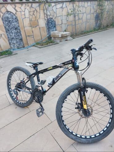 İşlənmiş Dağ velosipedi Toba, 24", sürətlərin sayı: 24, Ünvandan götürmə lalafo.az -da İşlənmiş Dağ velosipedi Toba, 24", sürətlərin sayı: 24, Ünvandan götürmə