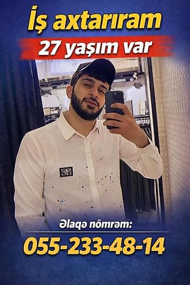 Salam 27 yaşım var içki içən deyiləm siqaret çəkən deyiləm özümə iş lalafo.az -da Salam 27 yaşım var içki içən deyiləm siqaret çəkən deyiləm özümə iş
