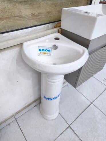 Noor Sanitary Ware ayaqlı künc əlüzyuyan - Tip: Ayaqlı künc tipli lalafo.az -da Noor Sanitary Ware ayaqlı künc əlüzyuyan - Tip: Ayaqlı künc tipli