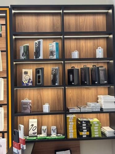 Telefon aksesuarları üçün vitrin və mağaza avadanlıqları komplekti - lalafo.az -da Telefon aksesuarları üçün vitrin və mağaza avadanlıqları komplekti -