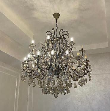 Люстра, 10 и более ламп at lalafo.az Люстра, 10 и более ламп