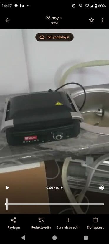 Qril Silver lalafo.az -da — 1 Qril Silver — 1