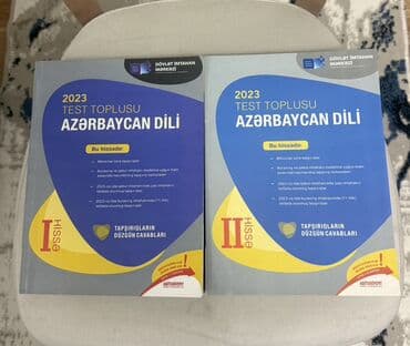 Məhsul: “2023 Test Toplusu – Azərbaycan dili” (DİM), 2 hissəlik lalafo.az -da Məhsul: “2023 Test Toplusu – Azərbaycan dili” (DİM), 2 hissəlik