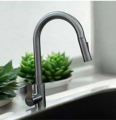 Mətbəx üçün paslanmayan poladdan qarışdırıcı kran - Material: yüksək lalafo.az -da Mətbəx üçün paslanmayan poladdan qarışdırıcı kran - Material: yüksək