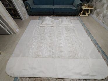 Yataq üçün Yeni Qaşlı rəng - Ağ Yataq örtüyü, Ünvandan götürmə lalafo.az -da Yataq üçün Yeni Qaşlı rəng - Ağ Yataq örtüyü, Ünvandan götürmə