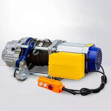 Telfer 2500 kg yük qaldırır 220V ilə İşləyir 15 metr hündürlüyə 2500kg lalafo.az -da Telfer 2500 kg yük qaldırır 220V ilə İşləyir 15 metr hündürlüyə 2500kg