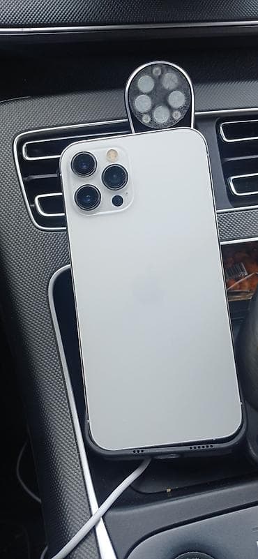 IPhone 12 Pro Max, 256 GB, Ağ, Face ID lalafo.az -da IPhone 12 Pro Max, 256 GB, Ağ, Face ID